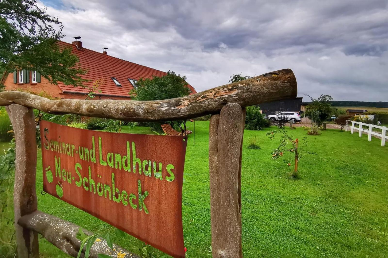 Seminar und Landhaus Schönbeck Schonbeck  Exterior foto